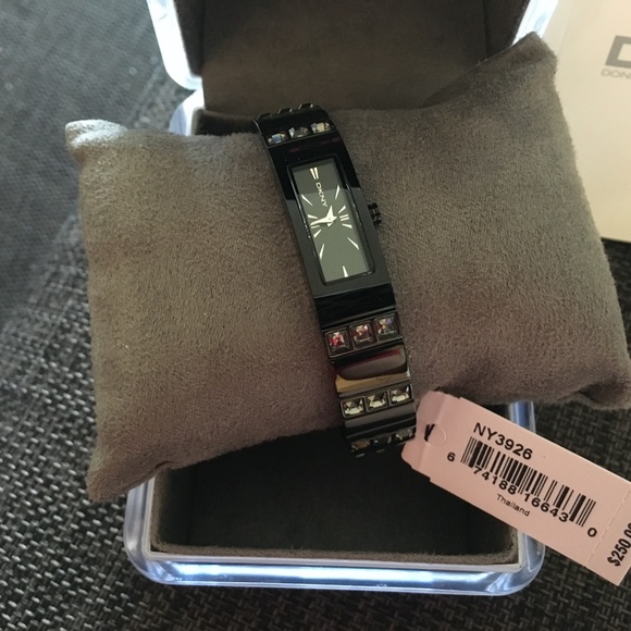 DKNY Studded Crystal Watch - Picture 3 of 4